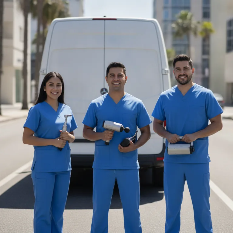 Quiroprático equipe em Moema